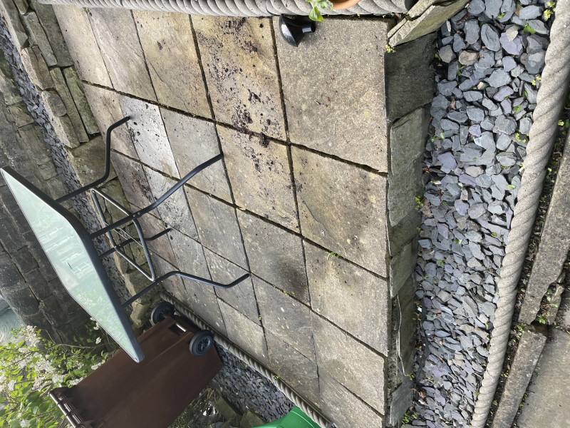 To ask how to make an ugly garden pretty 