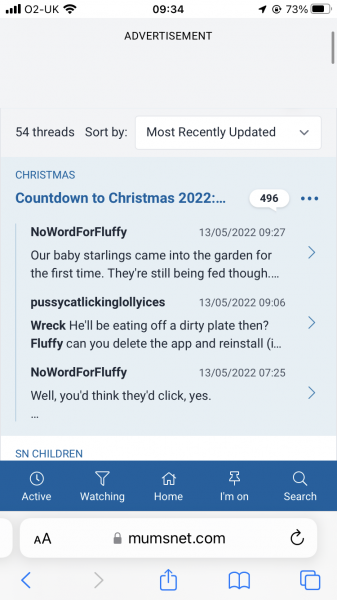 Countdown to Christmas 2022: spring has sprung, bring on the longer days! Thread 2.