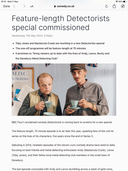 Detectorists