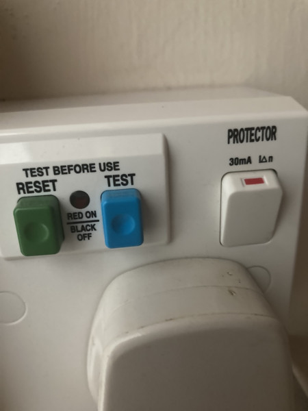 No hot water at all