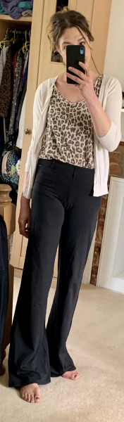 What are you wearing today.. skipping into Spring