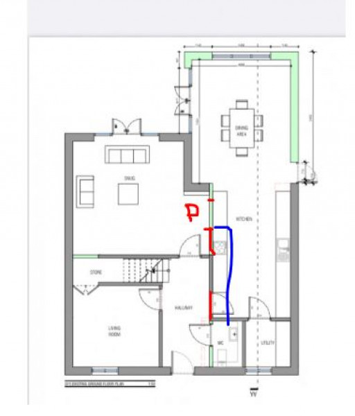 Kitchen or dining table advice in extension 