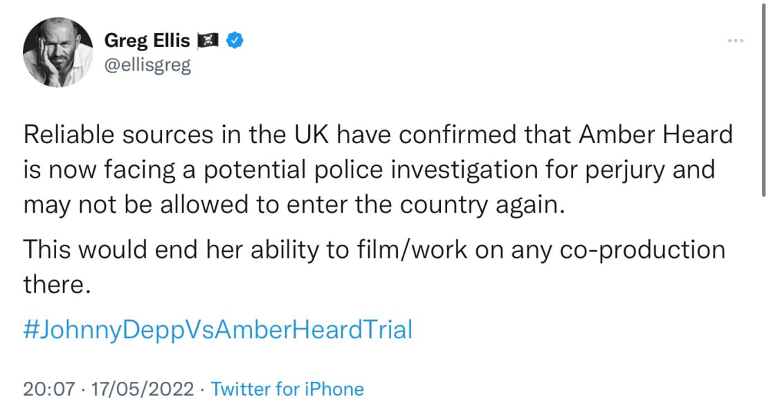 Part 3 AIBU to wonder why so many people assume Johnny Depp is the good guy and Amber Heard is the villain