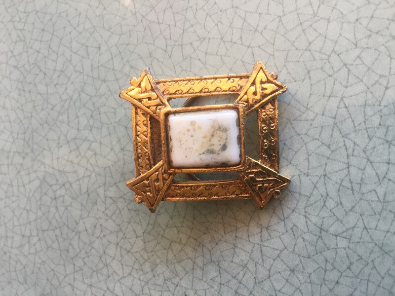 Is this brooch Irish?