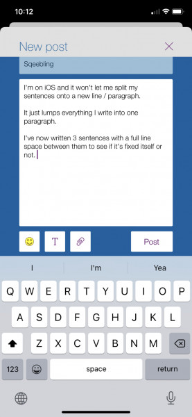 Mumsnet cutting us off
