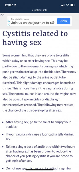 To think a UTI is the worst kind of pain EVER? 