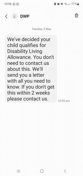 New DLA wait times 2022