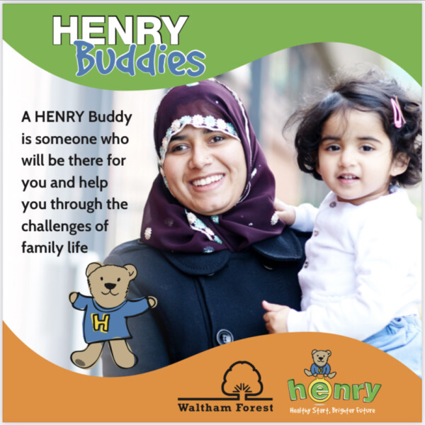 Free support for parents and carers in Waltham Forest 