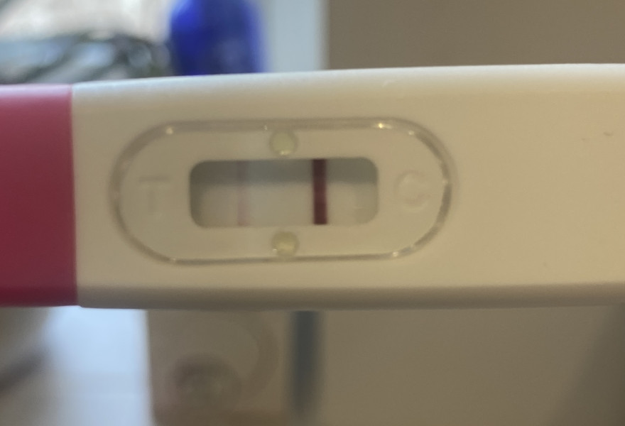 10dpo line eyes 👀 