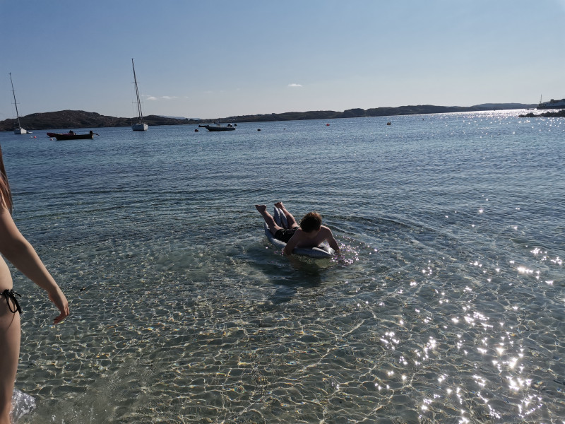 Scottish holidays on or very close to the beach 