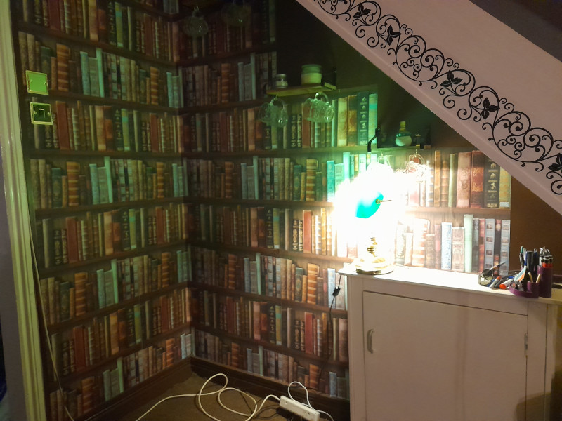 I’ve got my own reading room