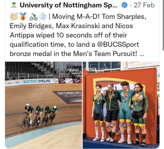Emily Bridges claims there is no advantage in sport