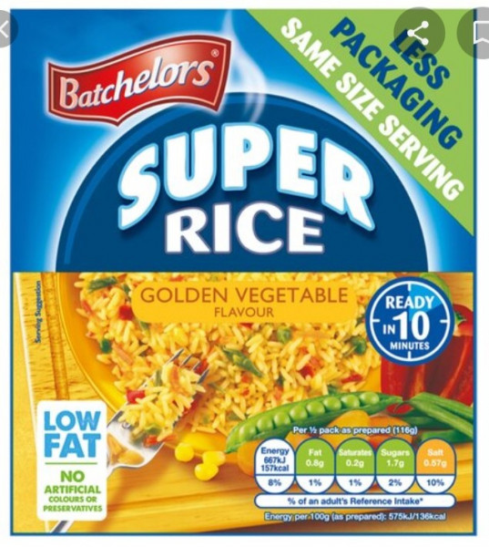 Golden rice