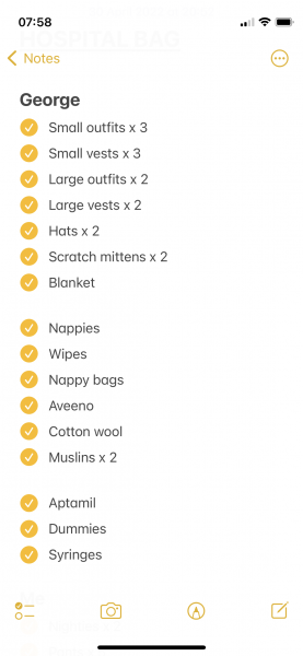 Due in June - Thread 11!