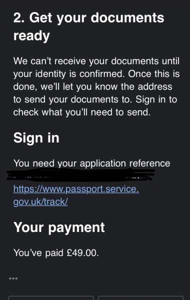 Anyone applied for a new children's passport recently?