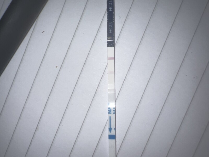 Faint line, AGAIN!
