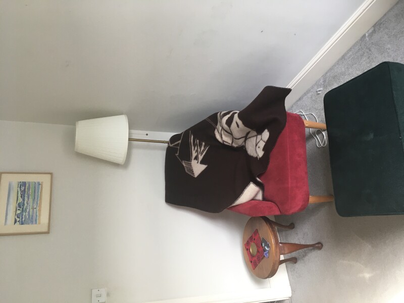 I’ve got my own reading room