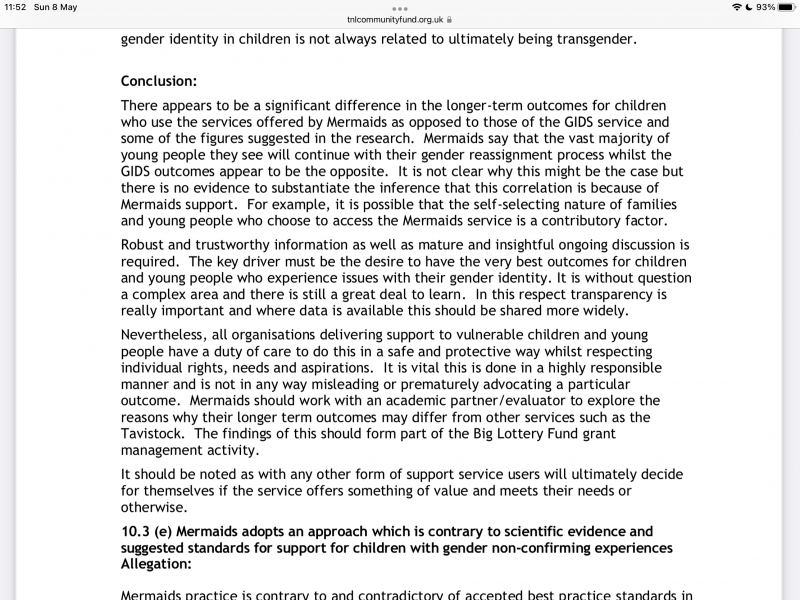 Anyone know a support group for parents of trans kids (not Mermaids)