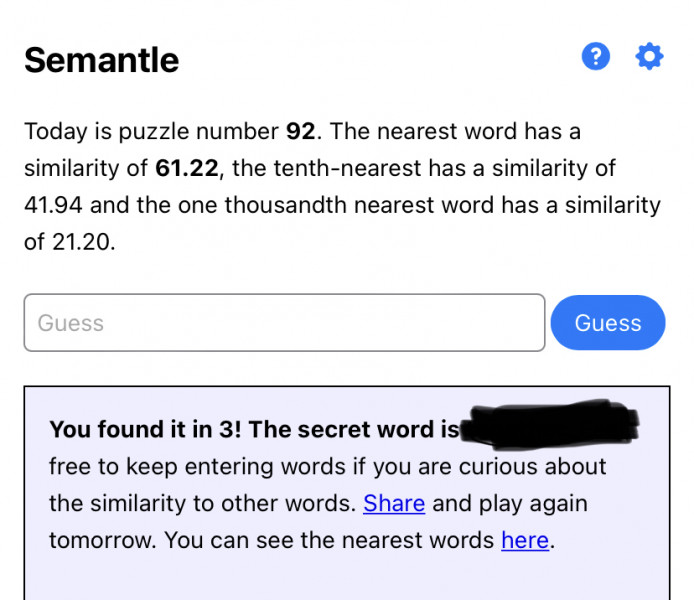 Semantle 11