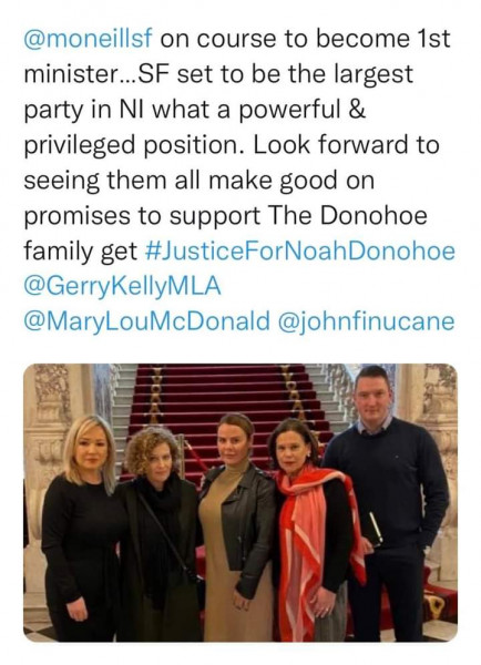 TW. Noah. The PSNI and their failure to investigate his death?