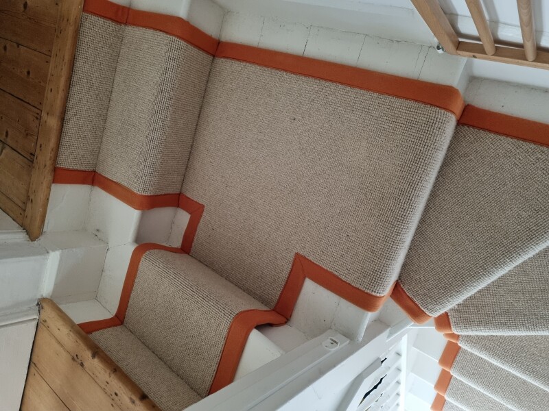 Does this look stupid? Stair runner edition.
