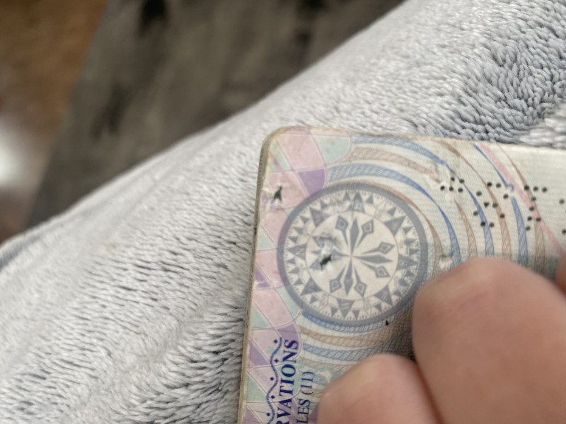 Someone please tell me I can travel on this passport!!! 