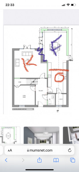 Kitchen or dining table advice in extension 