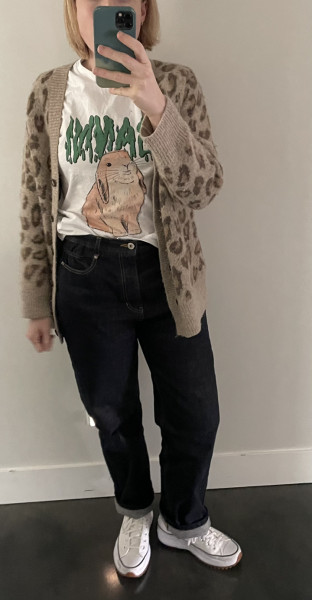 What are you wearing today.. skipping into Spring