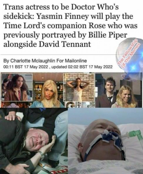 White people are at it again