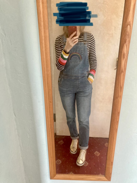 What are you wearing today.. skipping into Spring