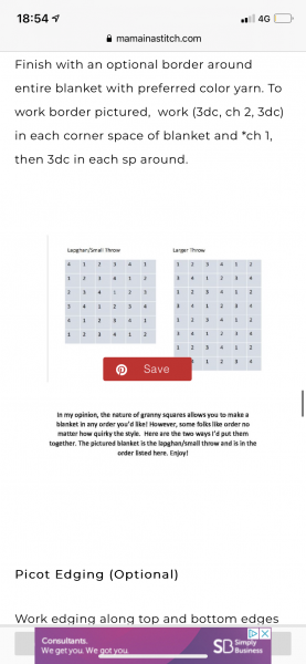 Crochet - anyone help with edging?
