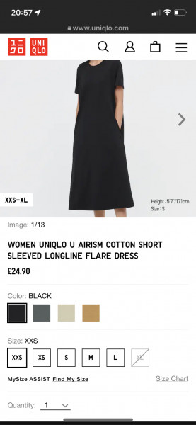 Summer dress for work