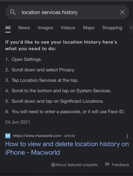 Find my iPhone