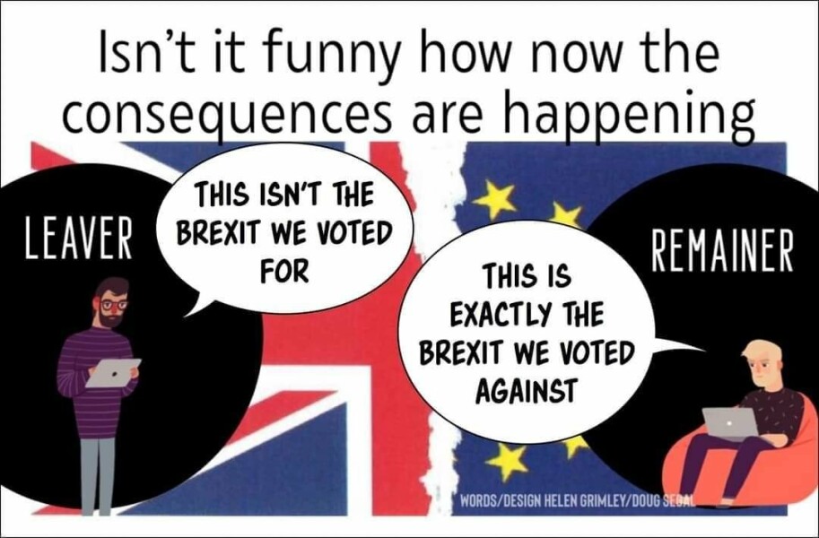 Brexit mega thread 7 : global Britain is looking rather insignificant.....