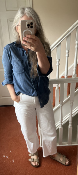 What are you wearing today? Stepping into summer 2022
