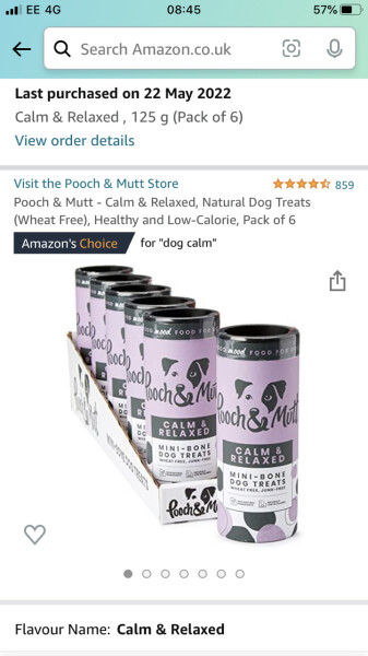 How much does your dog cost every month?