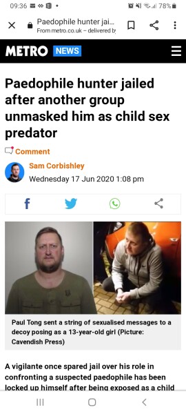 To think more men than we think are undercover paedophiles