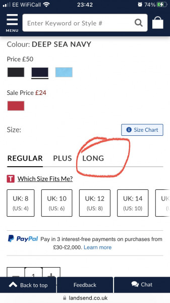 Swimwear that actually covers you?!