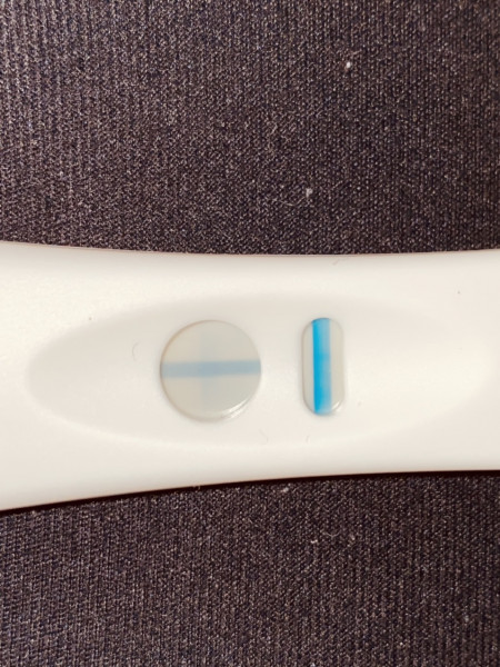 Help! Freaking out - is there another line?
