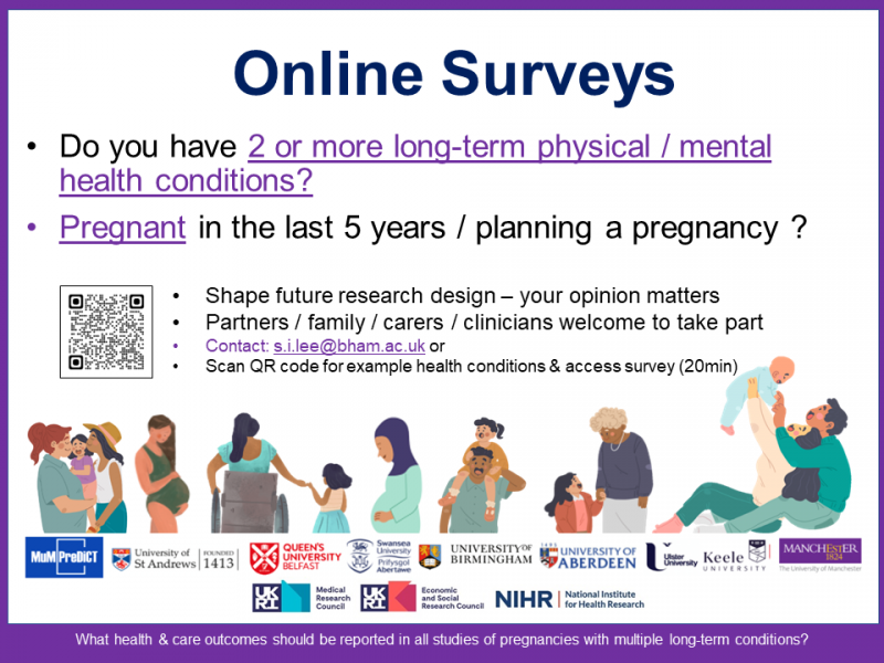 Pregnant and have 2 or more long-term physical / mental health conditions?