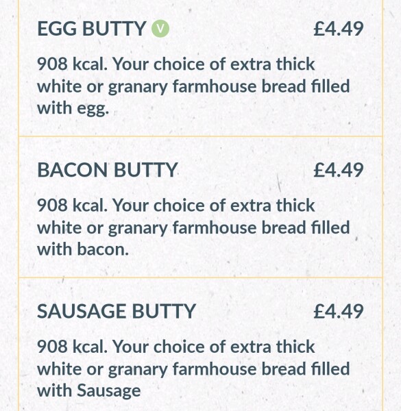 To not trust menu calories at all