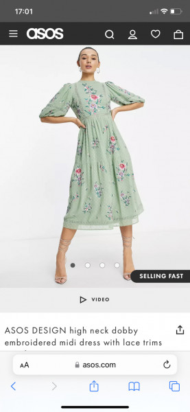 Christening Midi dress