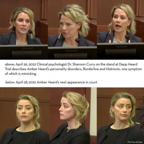 Anyone watching Amber heard take the stand?