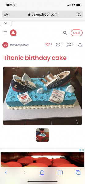 To think this cake is inappropriate 