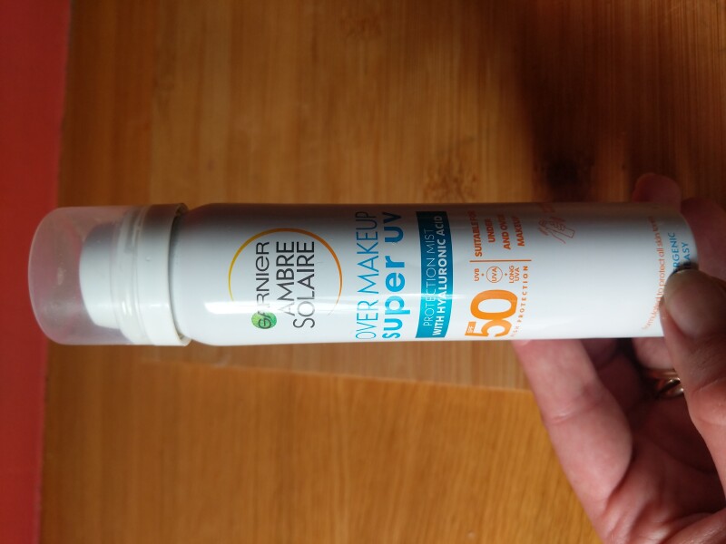 If you wear sunscreen on your face....
