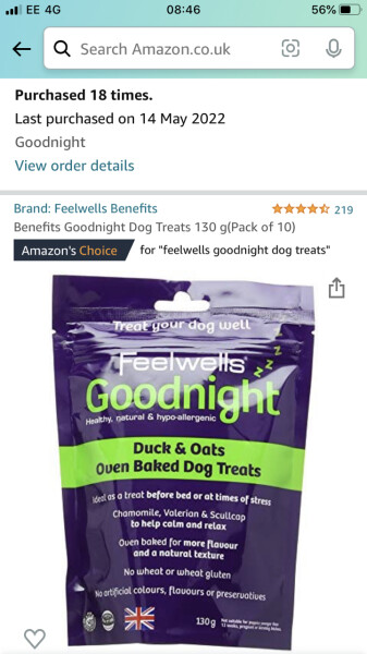 How much does your dog cost every month?