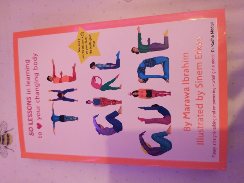 Recommend a puberty/sex education book, please