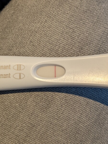 Indent or V faint positive 🤔