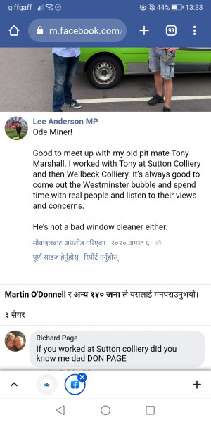 Lee Anderson, Ashfield MP insists Jack Monroe has made a fortune on the backs of the poor.