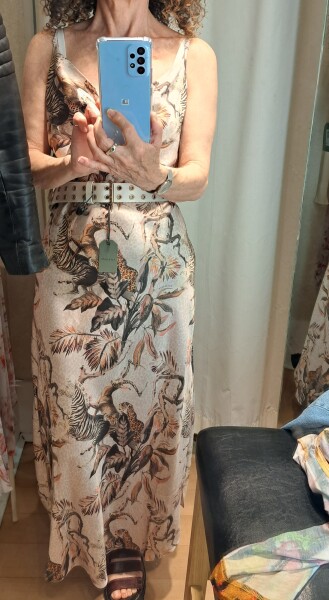 Ankle boots with this dress? Please help before I commit a style crime!